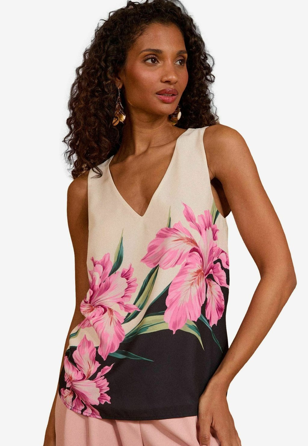 

Блуза REGULAR FIT Love & Roses, белый