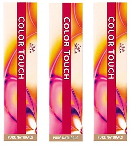 Интенсивная тонирующая краска для волос «Colour Touch Vibrant Reds P5 77/45» от Wella, 3 x 60 мл Wella Professionals