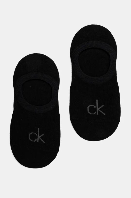 

2 пары носков Calvin Klein, черный