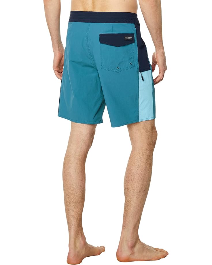 

Шорты для плавания Volcom Biased Liberators 19" Boardshorts, цвет Aged Indigo