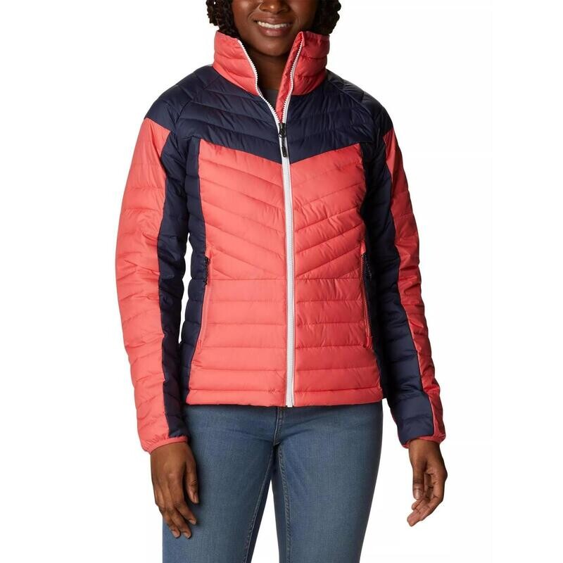 

Куртка Columbia, цвет rosa/blau