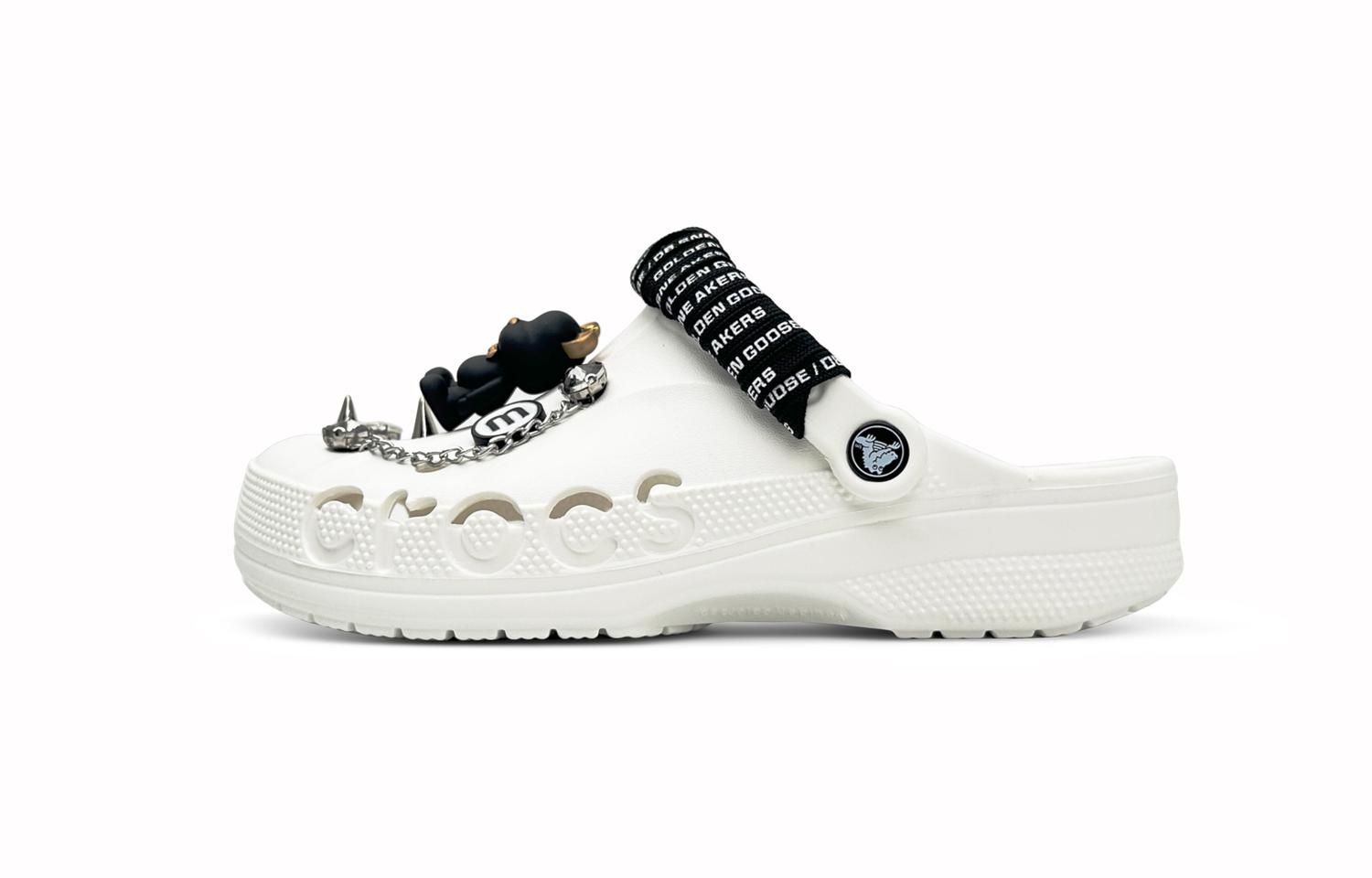 Crocs Классические сабо унисекс белые