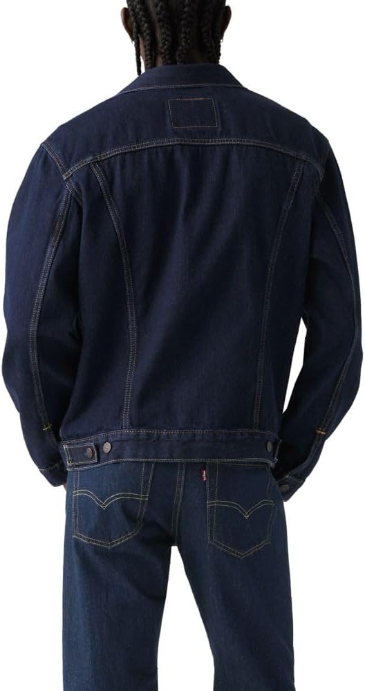 Мужская куртка Trucker Levi's (также доступна в размерах Big и Tall), (New) Rinse — фото 2