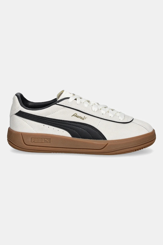 Кожаные кроссовки Club Klassika SD Puma, бежевый — фото 2