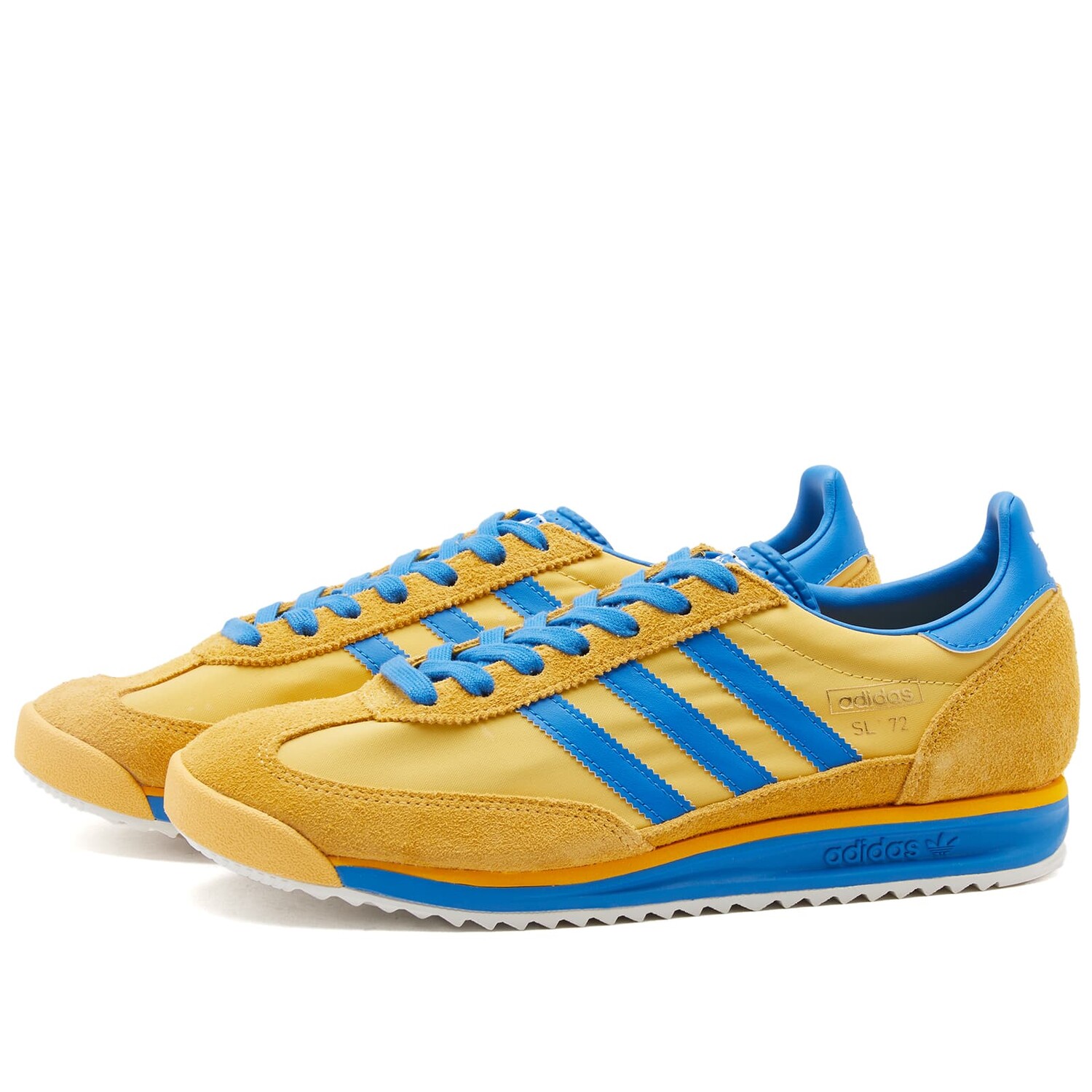 

Кроссовки Adidas Sl 72 Rs, цвет Utility Yellow & Bright Royal & Core White, Желтый, Кроссовки Adidas Sl 72 Rs, цвет Utility Yellow & Bright Royal & Core White