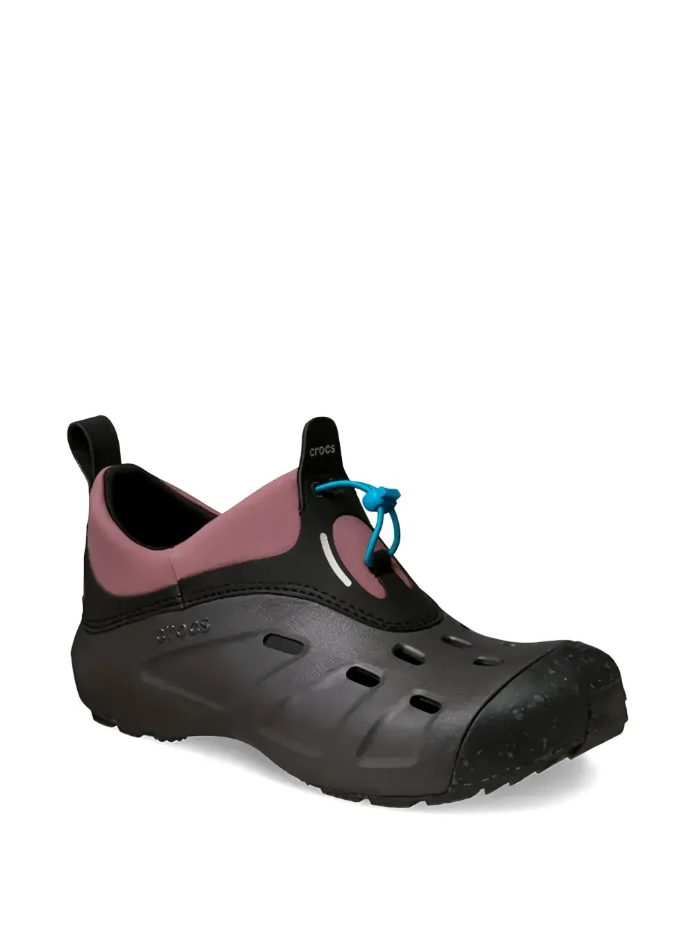 Быстрые кроссовки на шнуровке для трейла Crocs, черный — фото 2