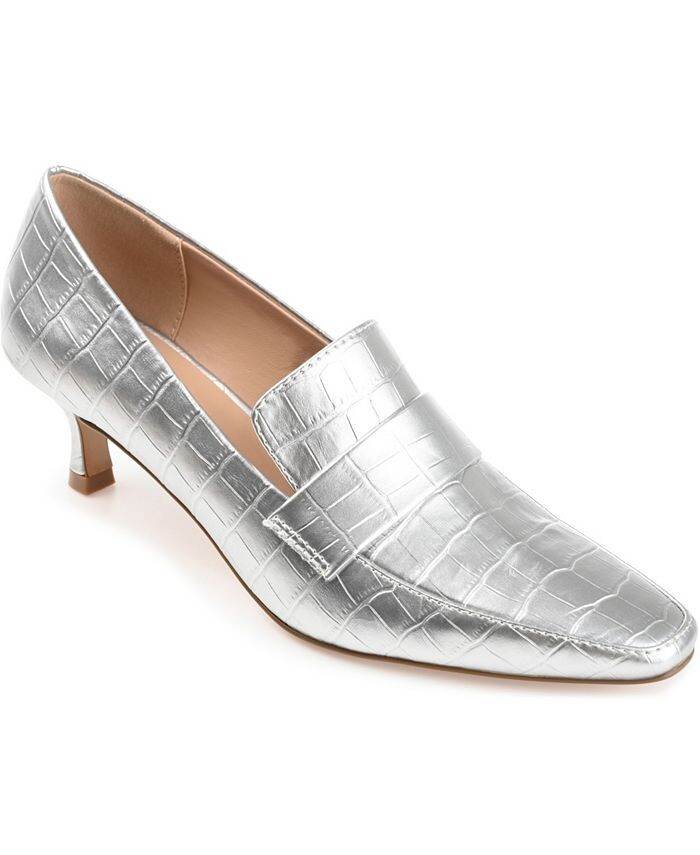 

Женские лоферы Celina Journee Collection, серебро