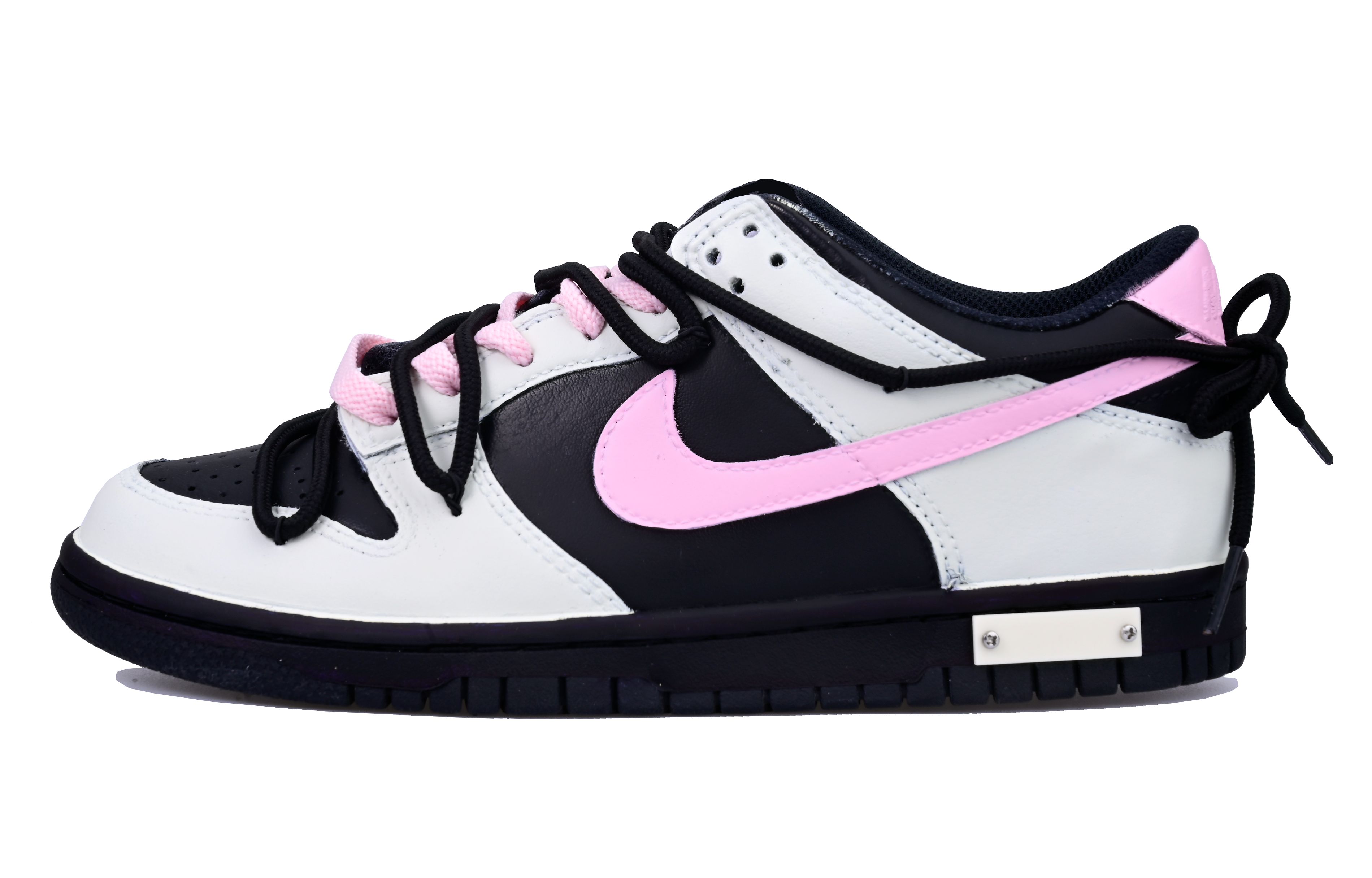 

Женские кроссовки для скейтбординга Nike Dunk Low, розовый