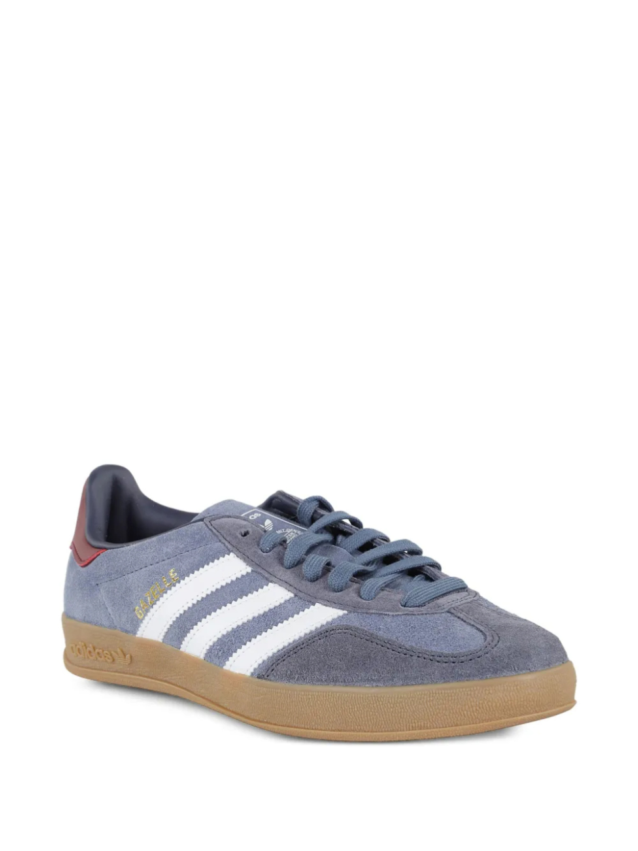 Кроссовки Adidas Gazelle, синий — фото 2