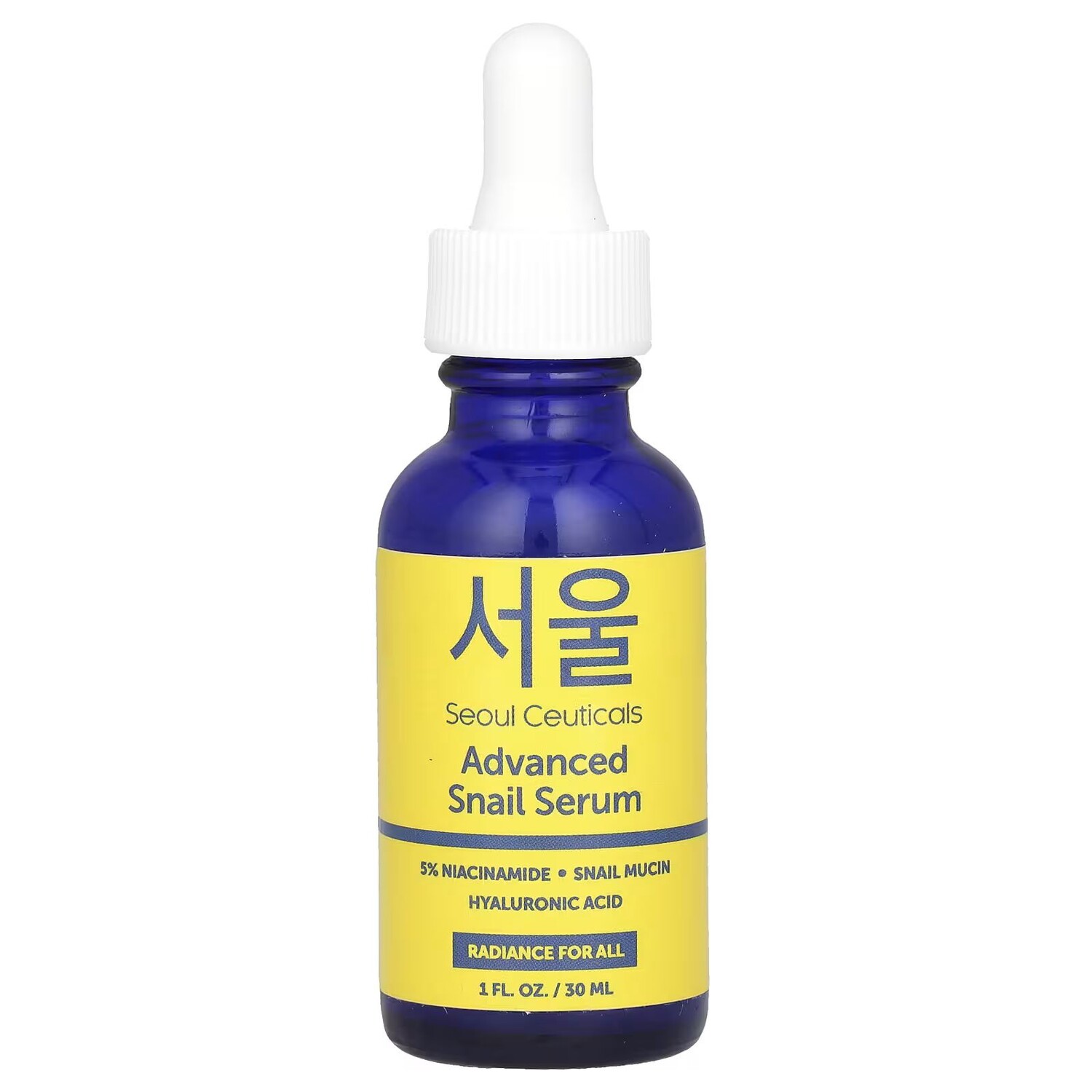

Усовершенствованная сыворотка с улиткой, 1 жидкая унция (30 мл) Seoulceuticals