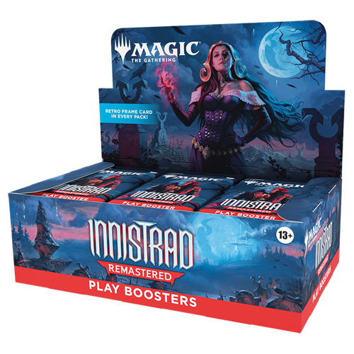 

Карточная игра Magic: The Gathering – Innistrad Remastered – Play Booster Box Wizards Of The Coast