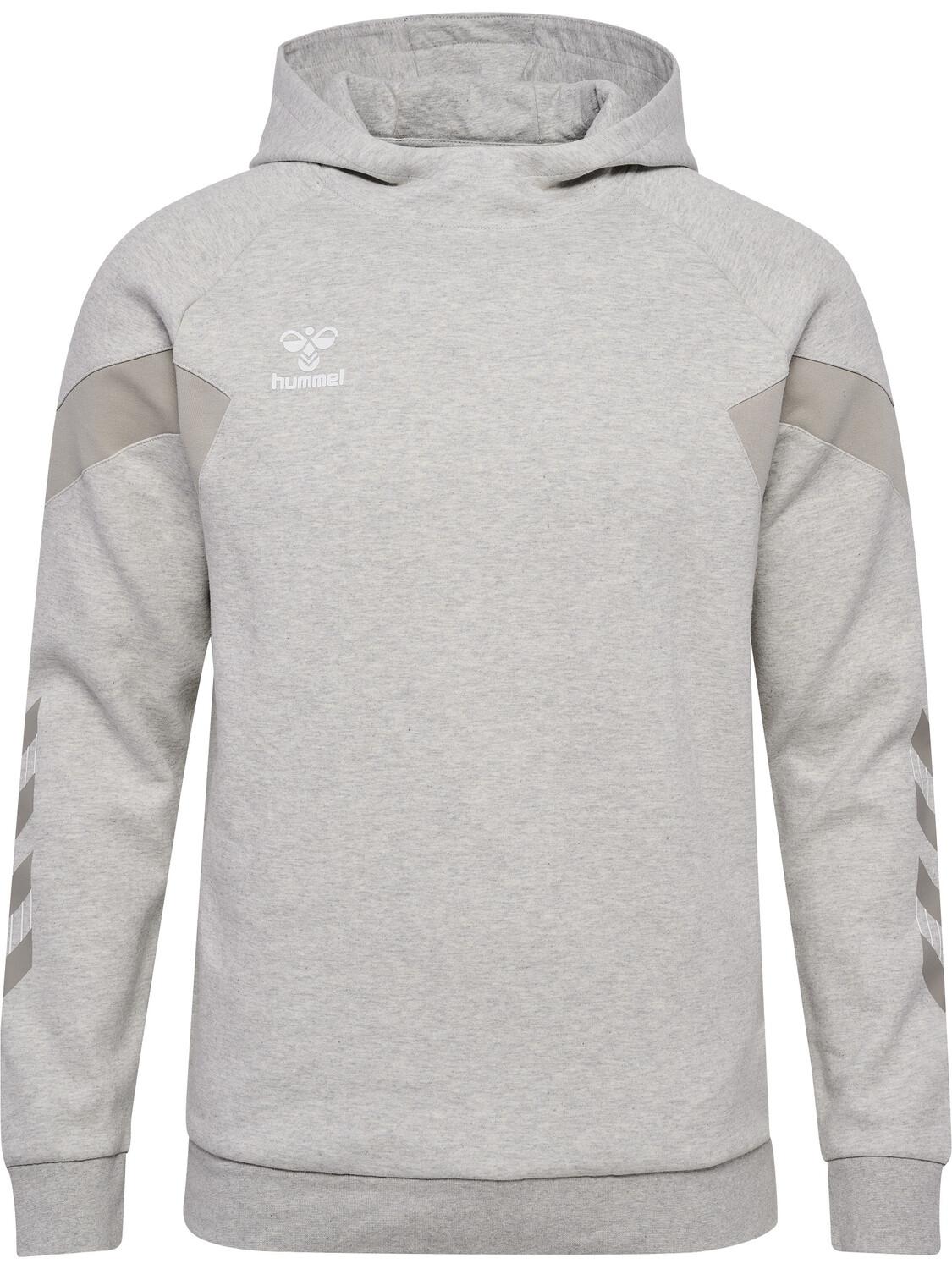

Толстовка Hummel Hoodie Hmltravel Sweat Hoodie, цвет LIGHT GREY MELANGE