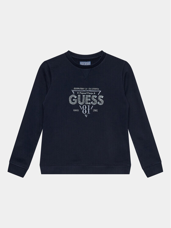 

Толстовка обычного кроя Guess, синий