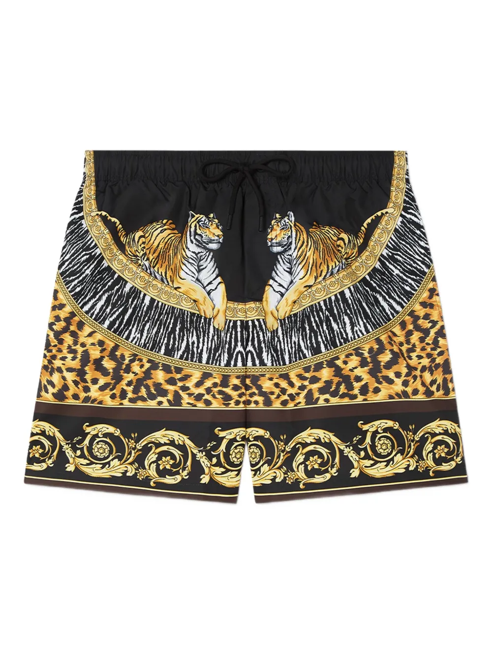 

Плавки Wild Cats VERSACE, черный