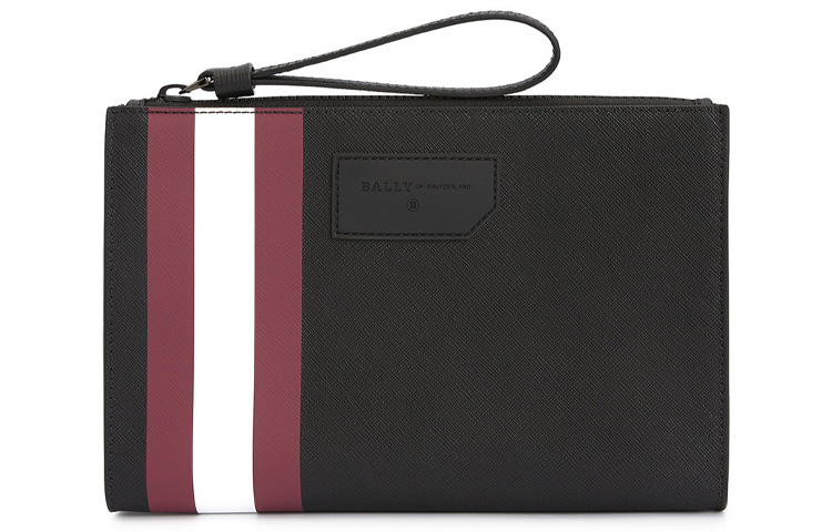 

Кожаный клатч мужской черный BALLY