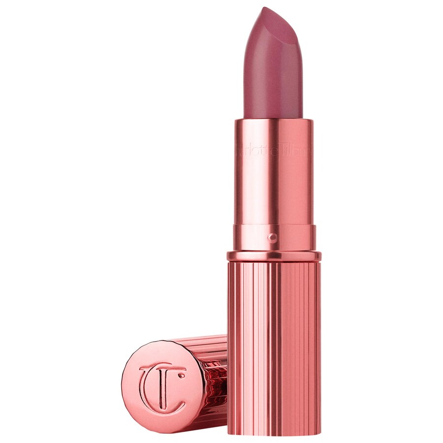 

Помада KISSING с сатиновым блеском Charlotte Tilbury, 0.12 oz, Rose To Fame
