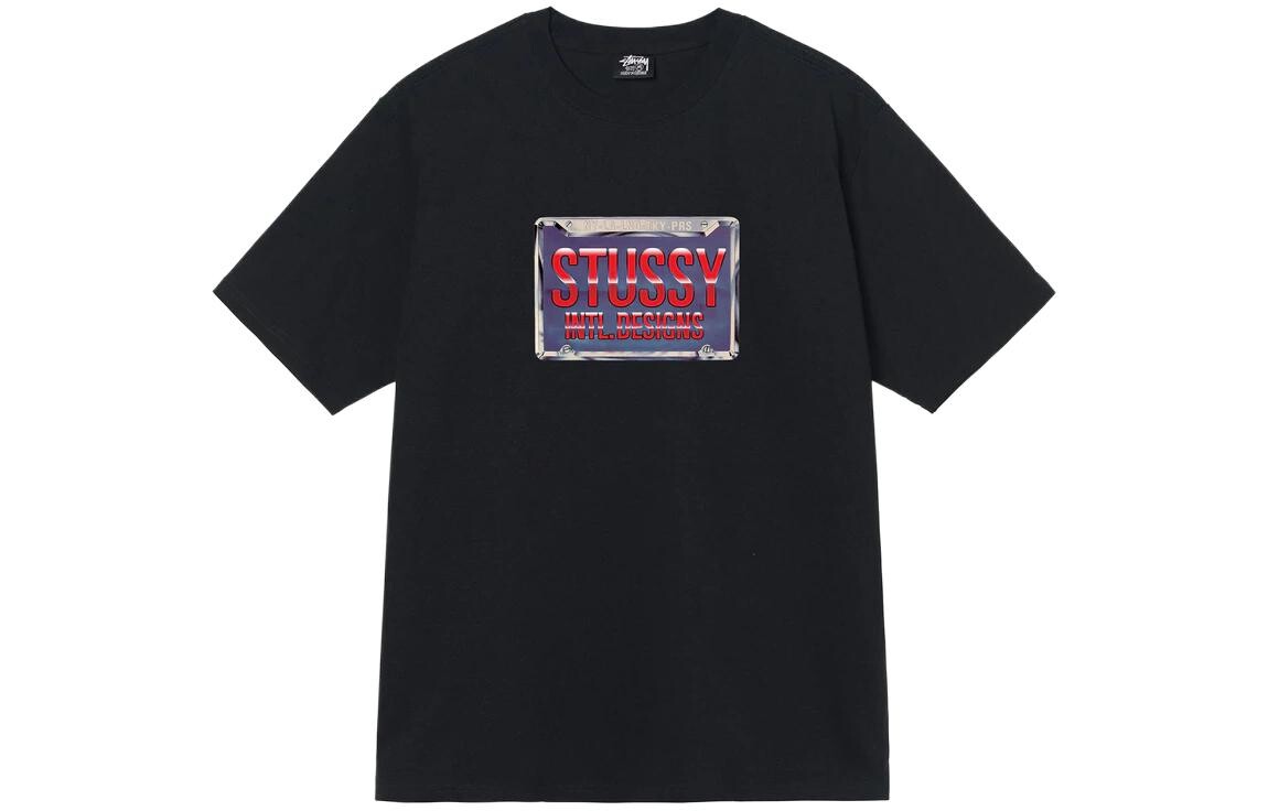 

Футболка Stussy унисекс, цвет Black
