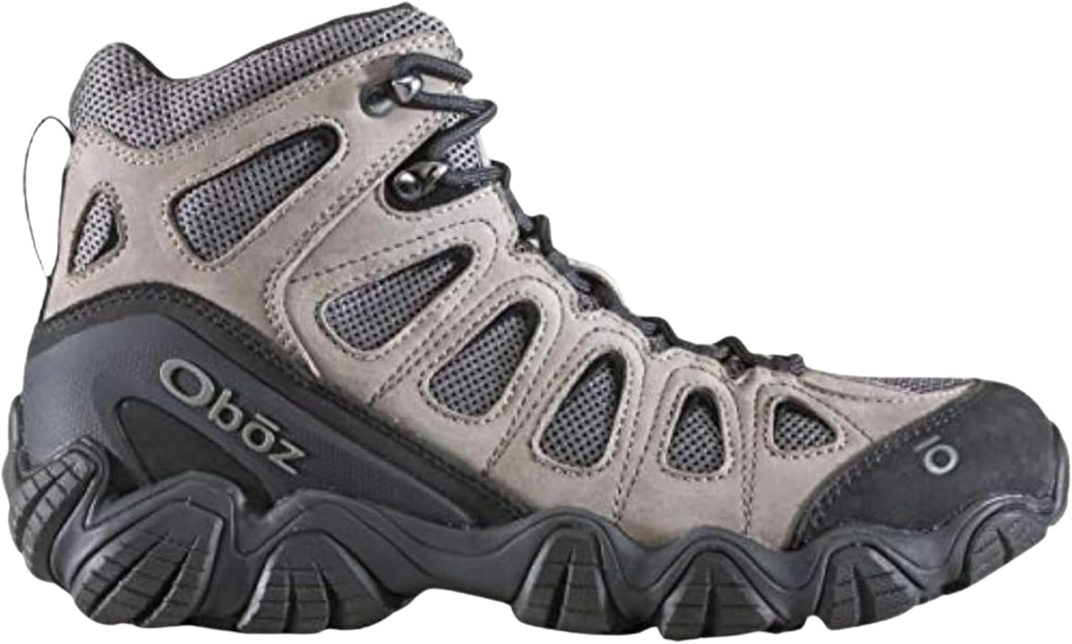 Мужские походные ботинки Oboz Sawtooth II Mid, Ash — фото 3