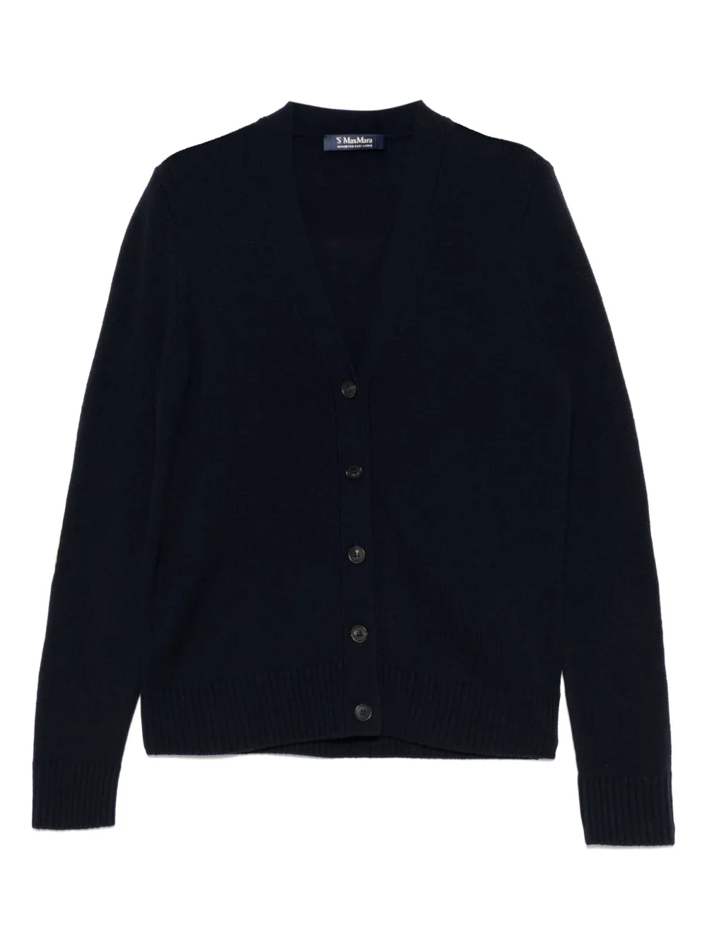 

Шерстяной кардиган 'S Max Mara, синий