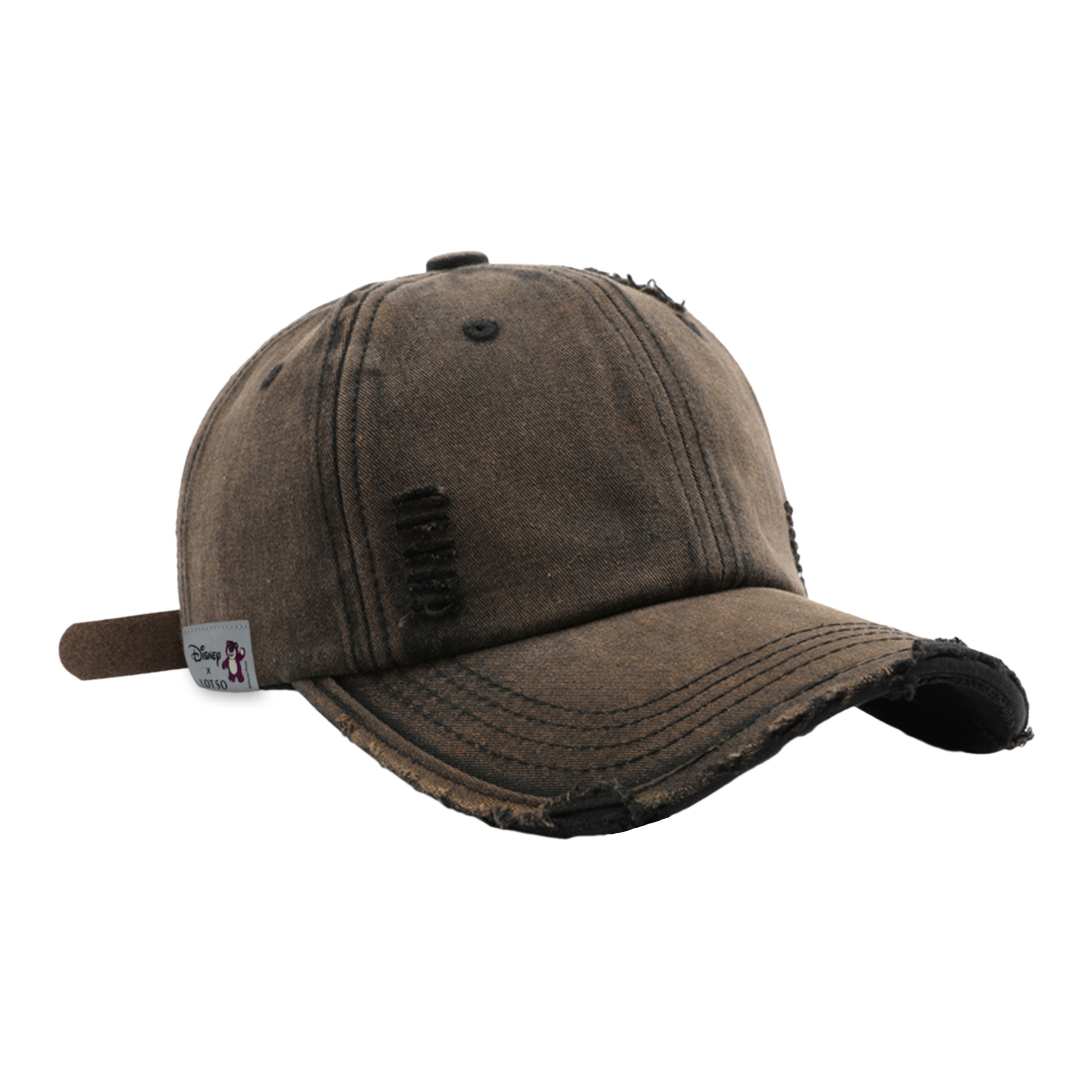 

Disney Хлопковая бейсболка унисекс, Black Coffee