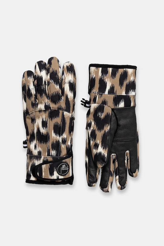 

Лыжные перчатки Fusalp, коричневый