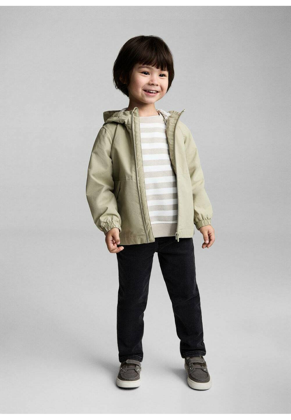 

Демисезонная куртка IGGI Mango Kids, зеленый