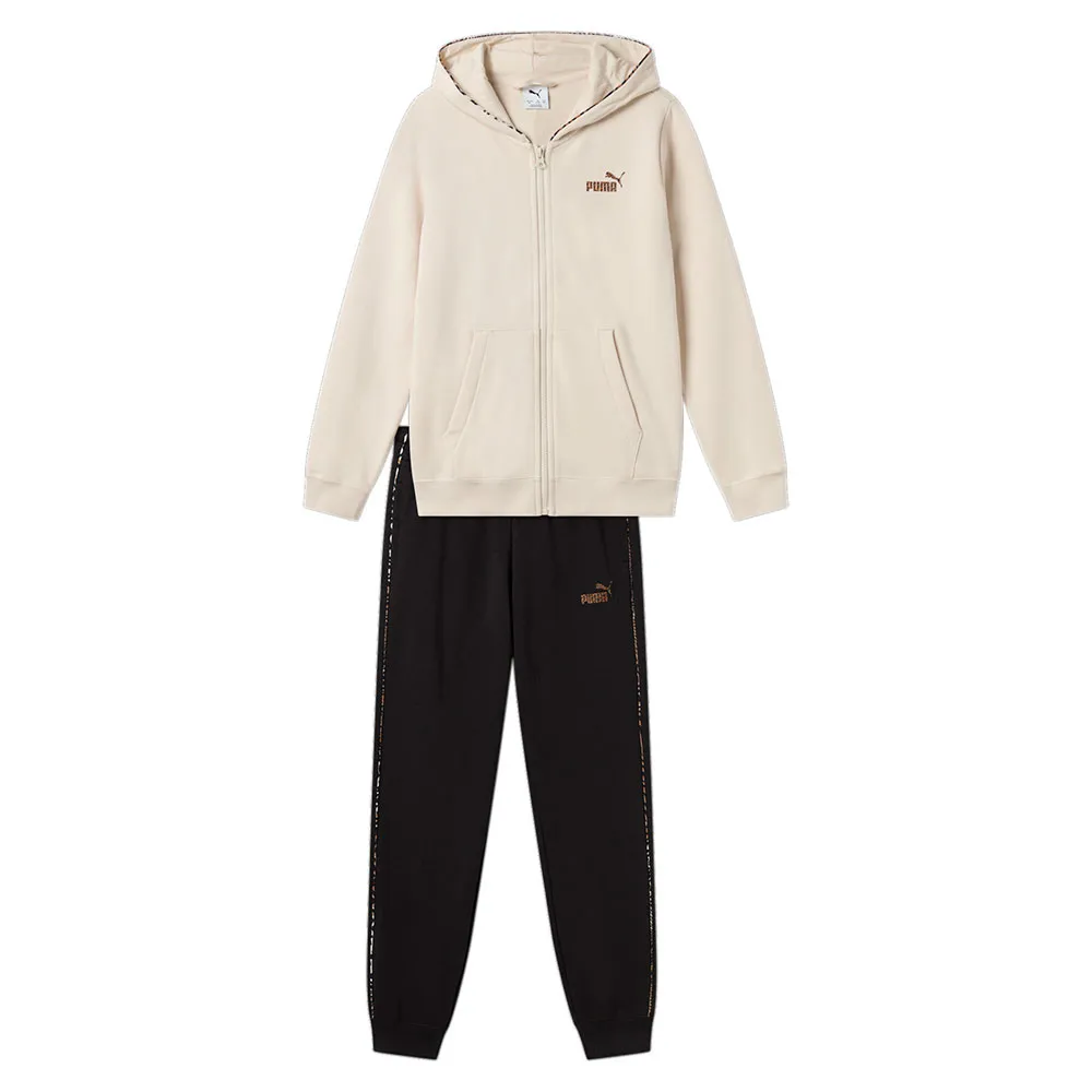 

Толстовка Puma ESS+ Animal full zip, бежевый