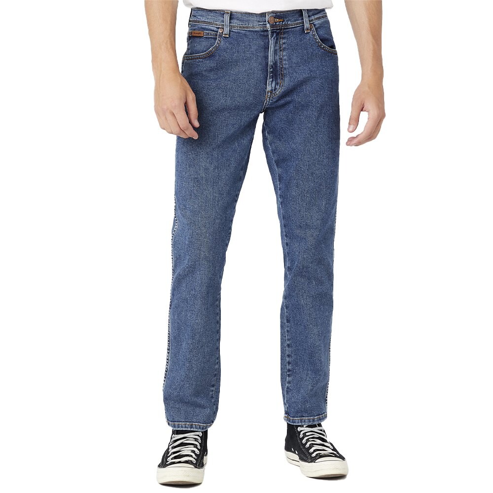 

Джинсы Wrangler Texas Slim, синий