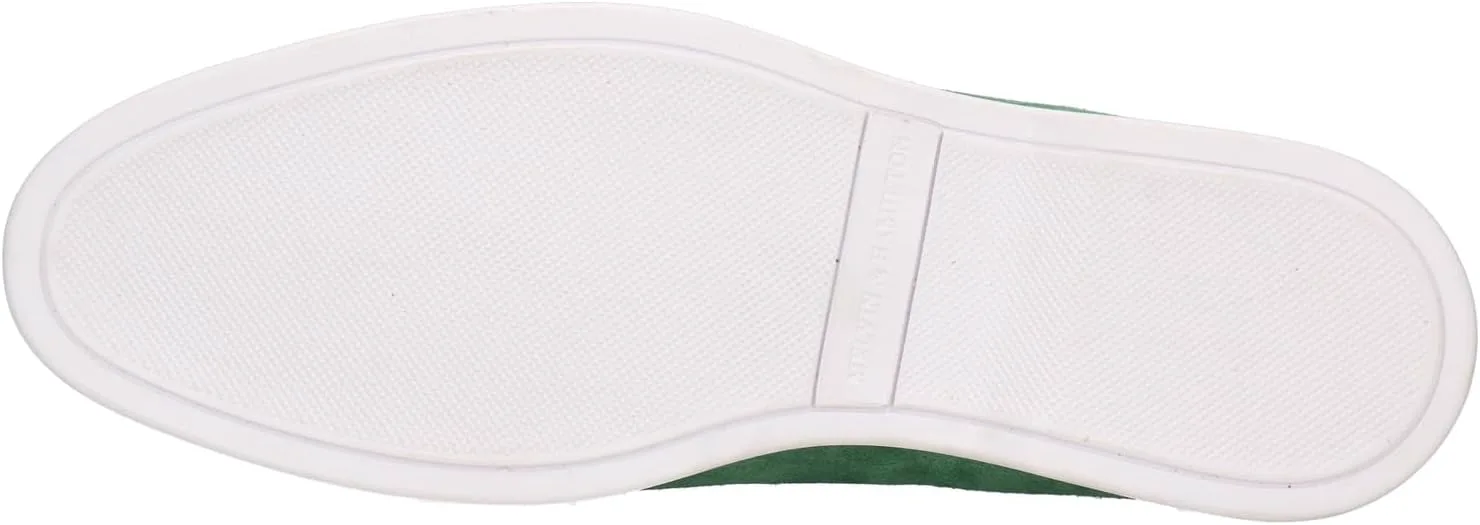 Лоферы Melvin & Hamilton Men's Boat Shoe, зеленый — фото 4