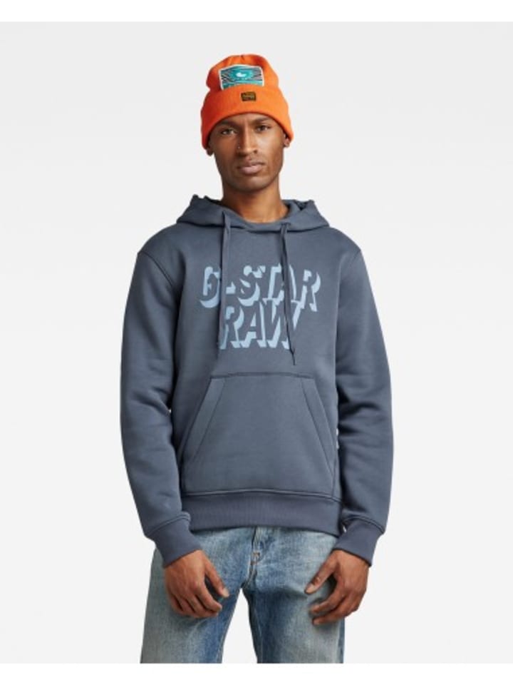 

Толстовка G-Star Raw, синий