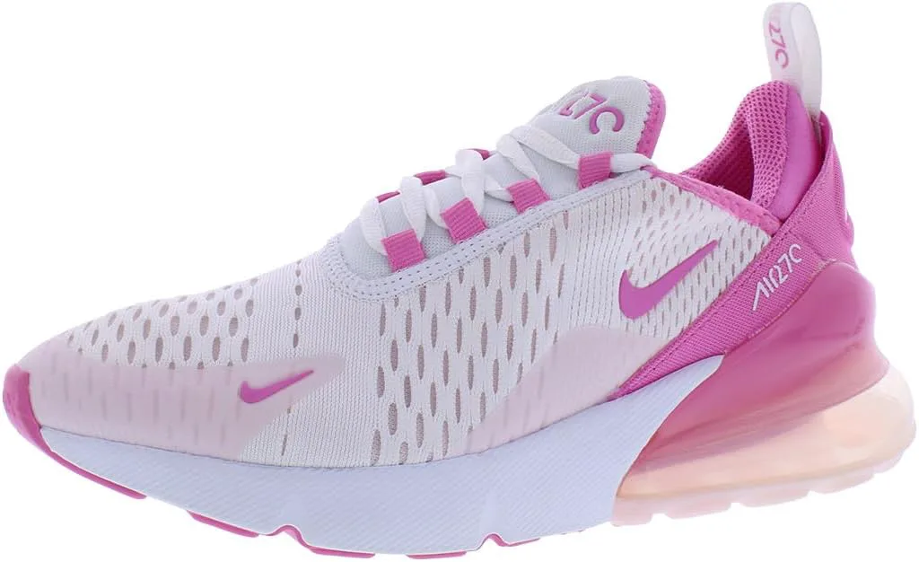 

Кроссовки Nike Air Max 270 для детей, белый/розовый