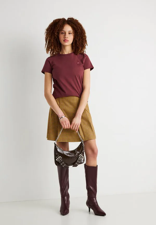 Идеальная футболка, базовая футболка Levi'S, Red Mahogany — фото 2