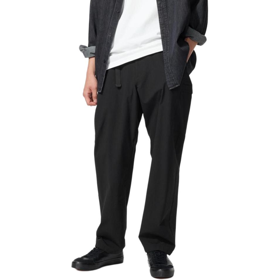 UNIQLO Грузовые штаны унисекс черные