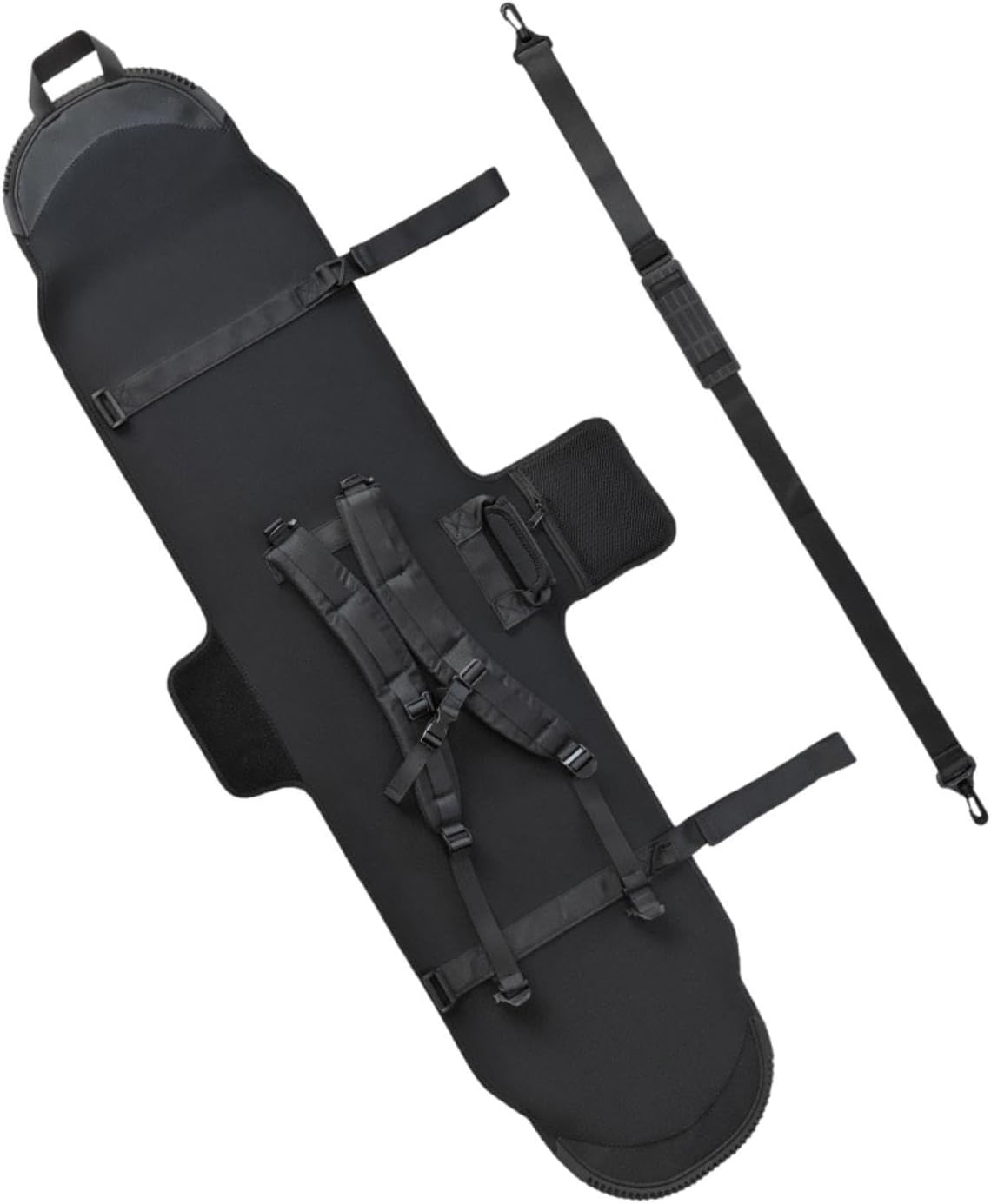 

Чехол для переноски сноуборда с водонепроницаемой конструкцией и защитой Generic, Black, Черный, Чехол для переноски сноуборда с водонепроницаемой конструкцией и защитой Generic, Black