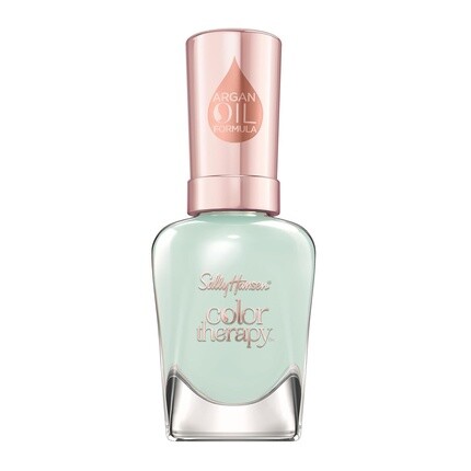 

Лак для ногтей Color Therapy Bliss Collection Cool As A Cucumber 0,5 жидких унций Sally Hansen