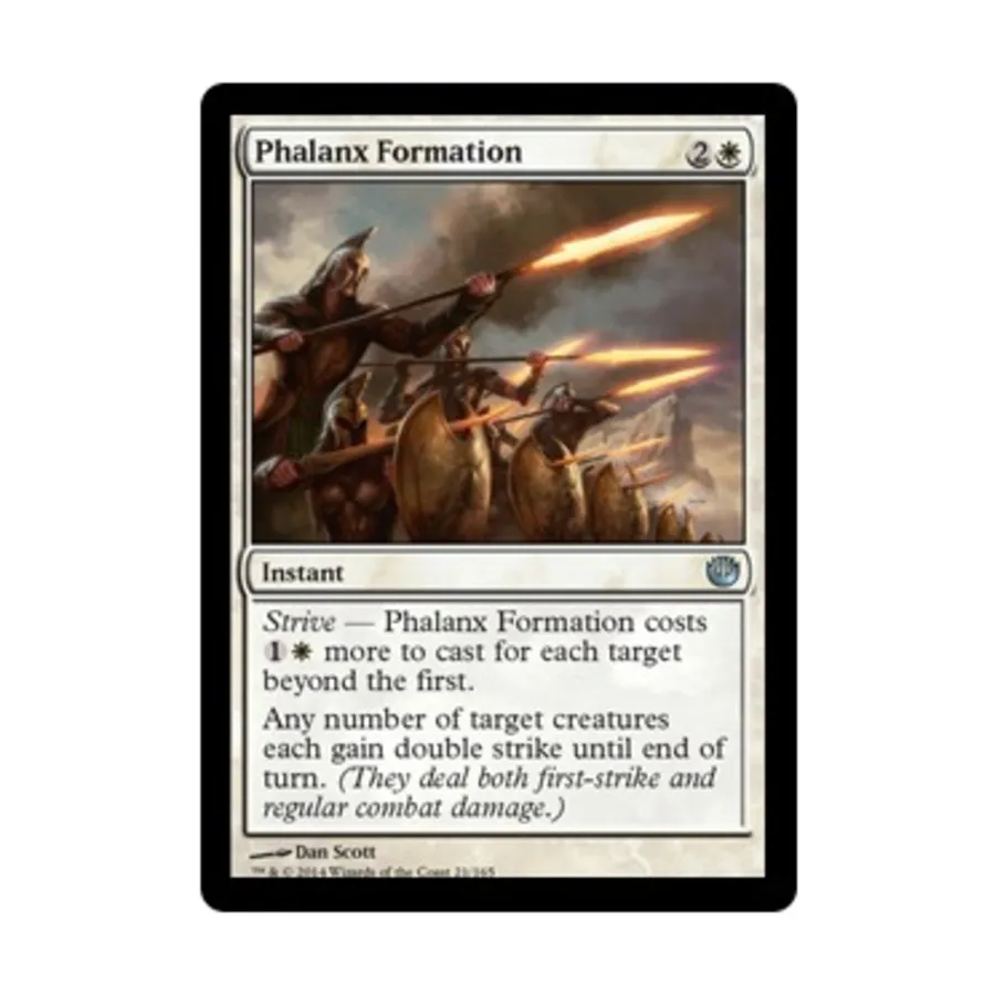 

CCG Построение Фаланги (U), MTG - Journey into Nyx