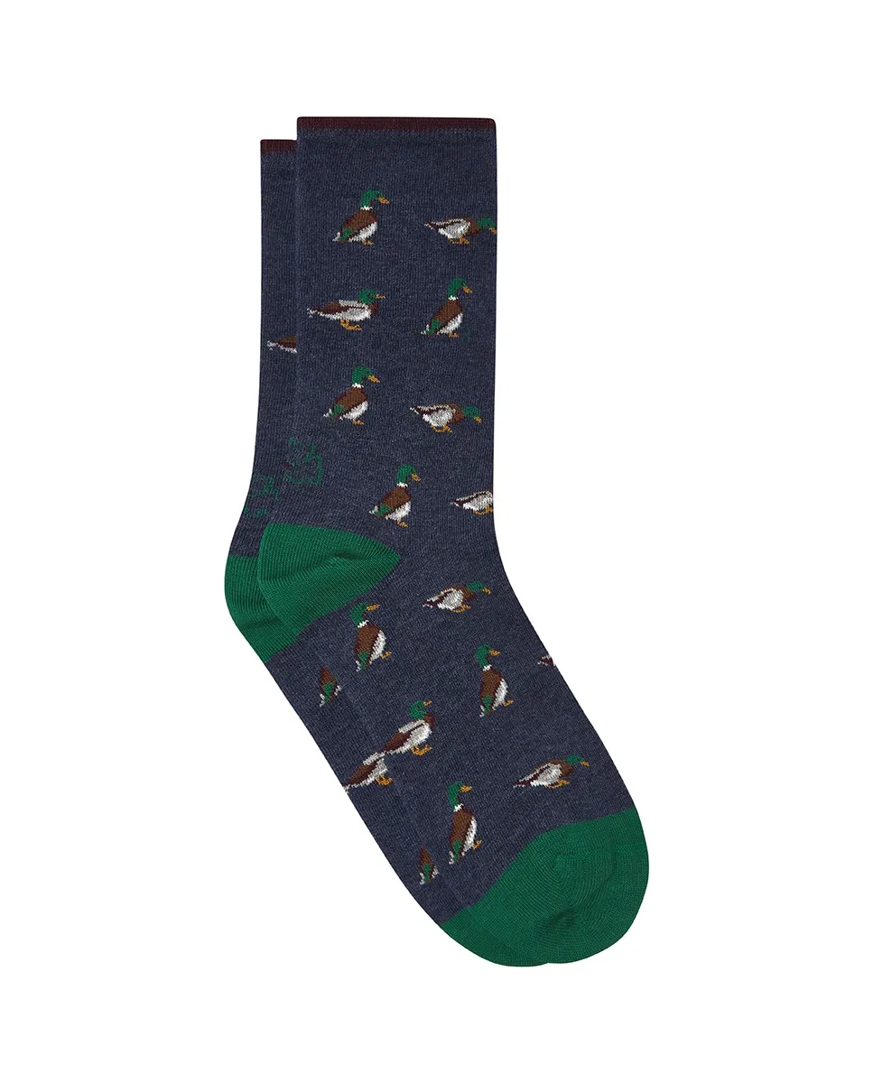 

Женские обычные носки Kiff-Kiff, индиго