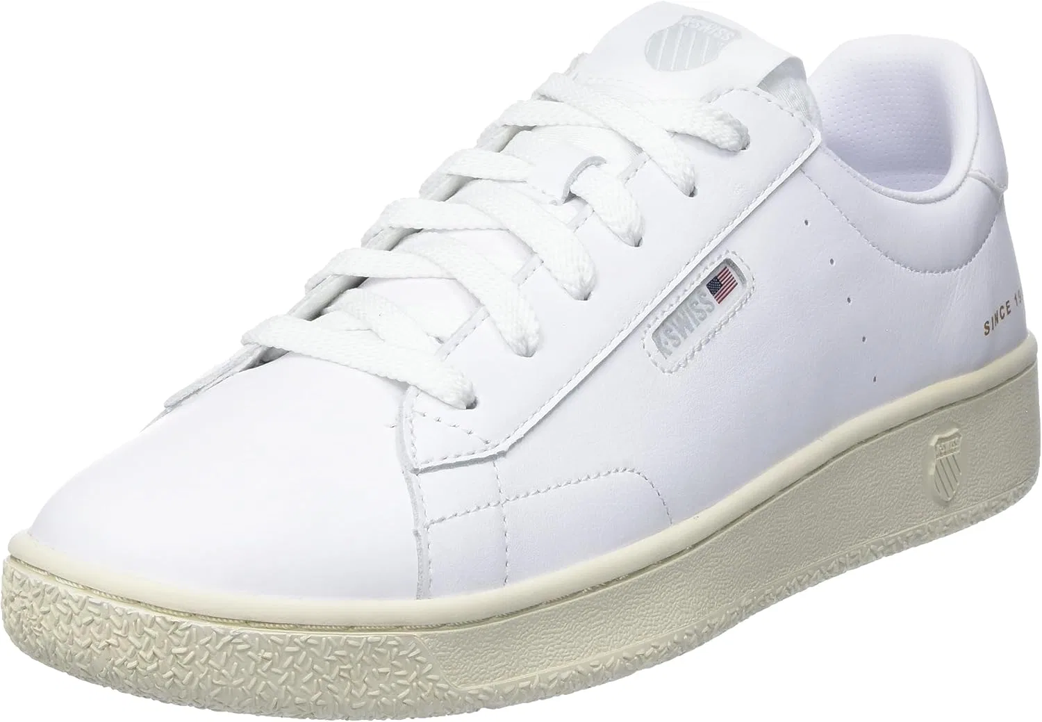 Кроссовки K-Swiss Herren Slammklub CCSneaker, Wht Wht Vintage