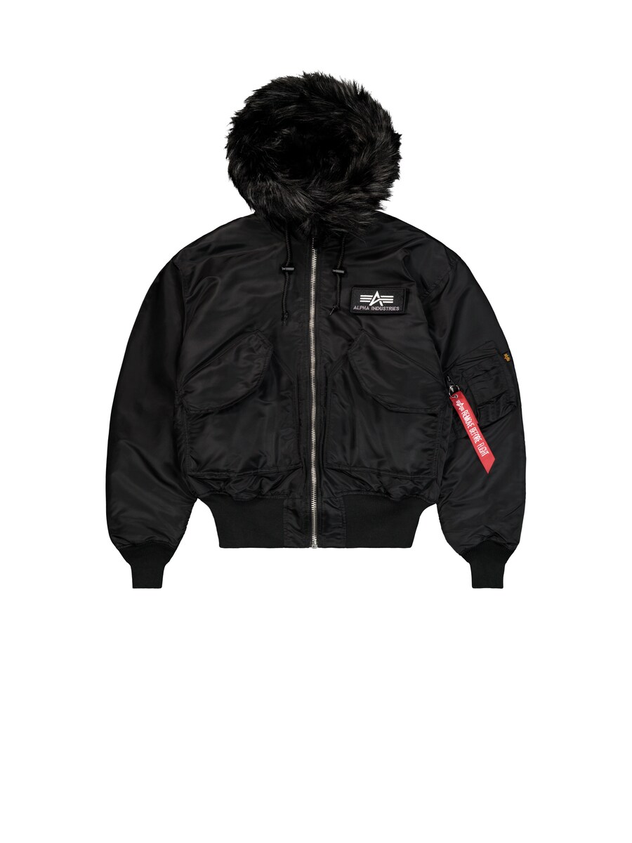 

Зимняя куртка ALPHA INDUSTRIES 45P, Black