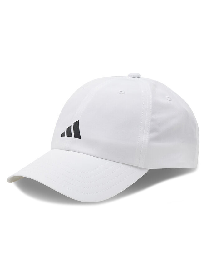 

Бейсболка Running Essentials AEROREADY Six-Panel Baseball adidas, белый