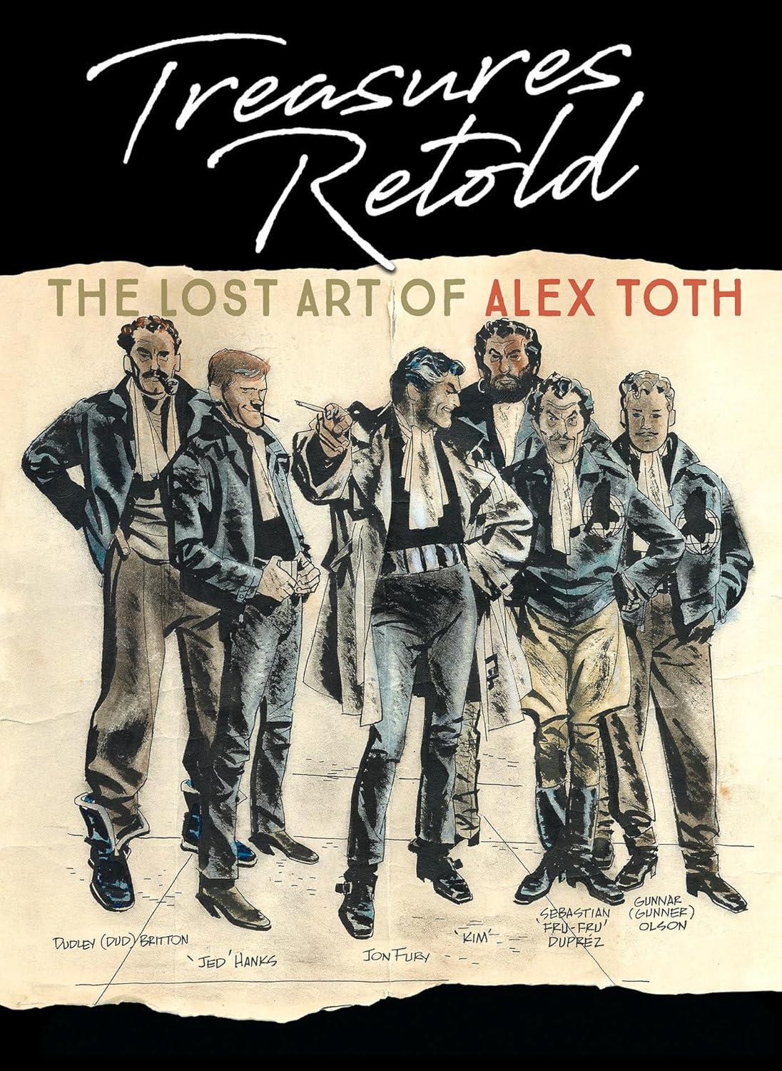 

Treasures Retold: The Lost Art of Alex Toth (Library of American Comics)