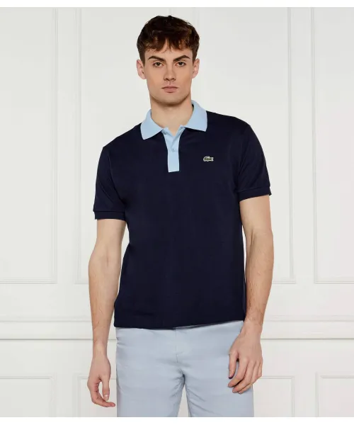 

Футболка поло Classic fit Lacoste, синий