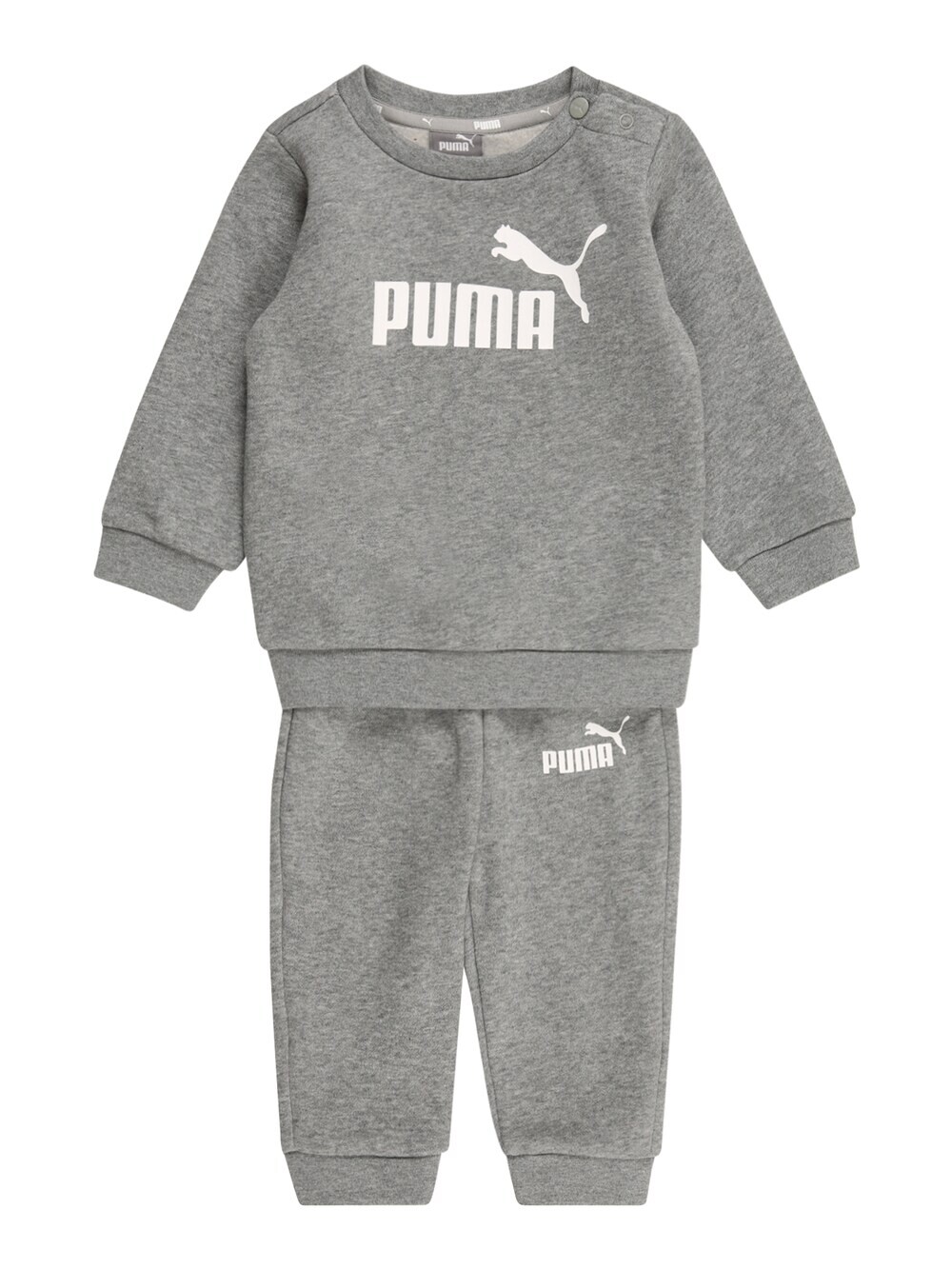 

Тренировочный костюм Puma Minicats, пестрый серый
