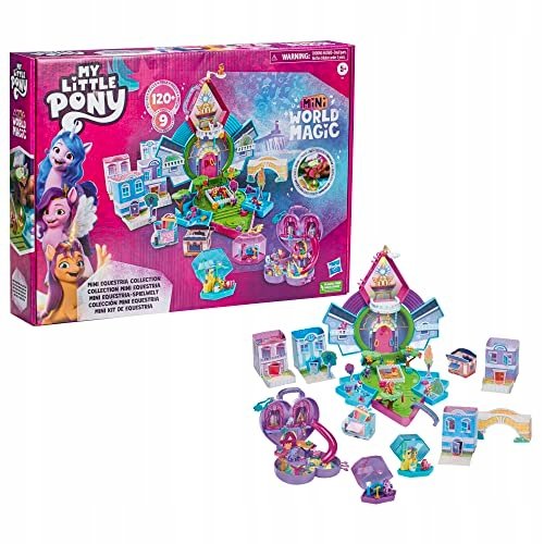 

Набор My Little Pony Mini World Equestria Креативная фигурка пони F4381