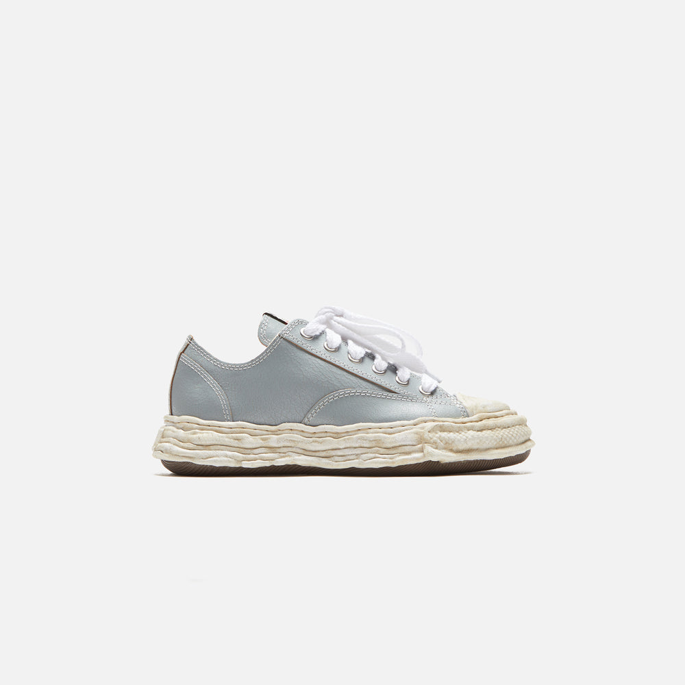 

Кроссовки Mihara Yasuhiro Peterson Low 23 Cracking Leather, цвет Gray