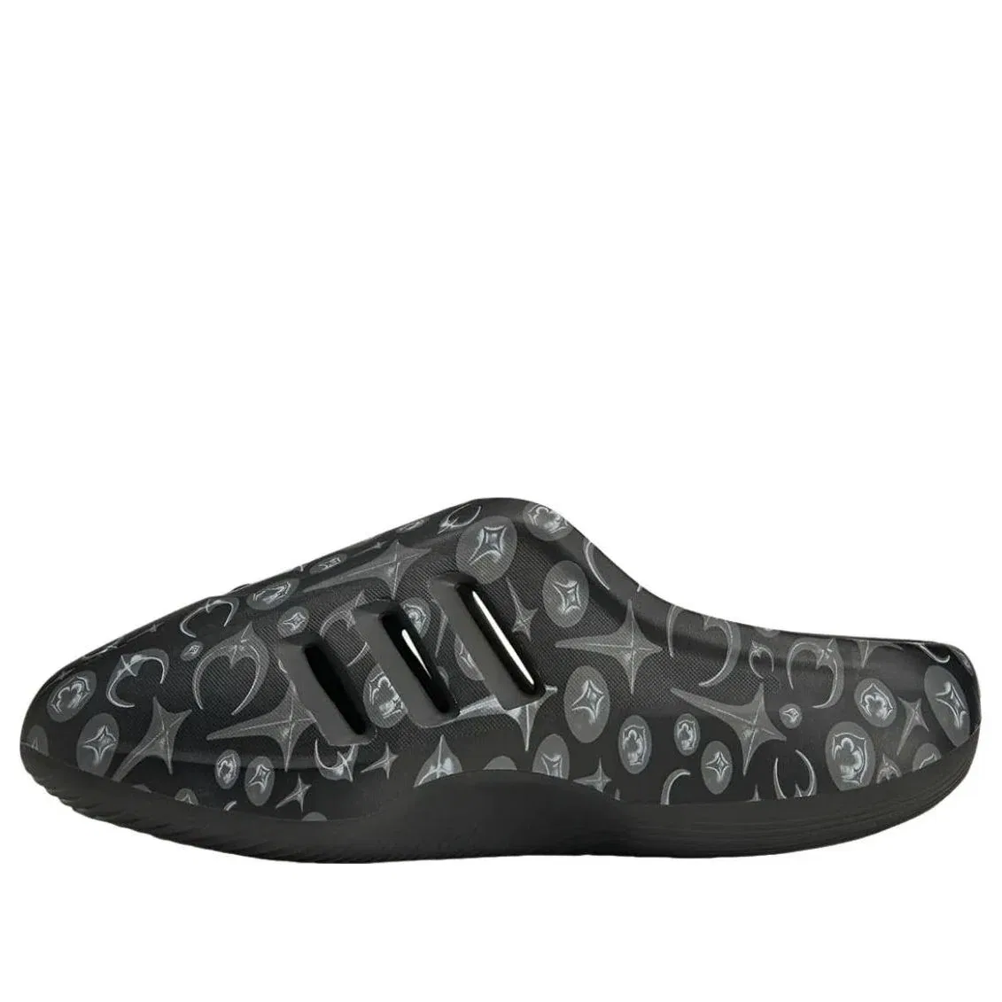 Сабо Adidas x Thug Club adiFOM IIINFINITY Mule 'Black' KI0825, черный