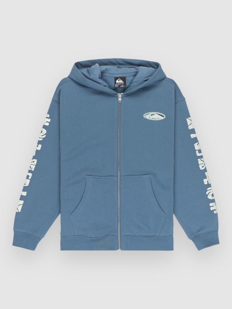 

Детская толстовка Quiksilver Salt Water Graphic Kids Sweatjacke, china blue