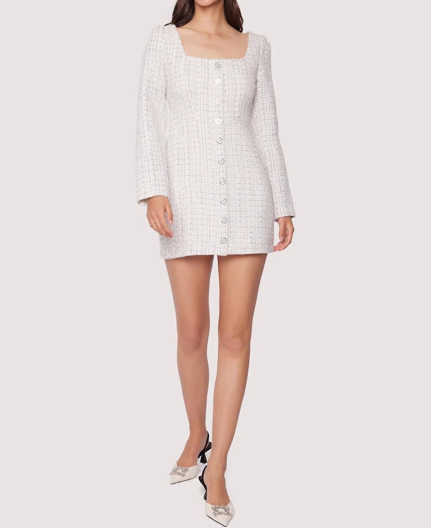 

Платье Луизы в цвете Off White LOST + WANDER