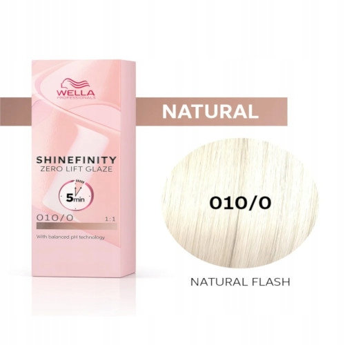 

Wella Shinefinity 60 мл 010/0