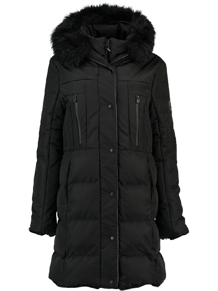 

Зимняя куртка Geographical Norway Winterjacke Diaz, черный